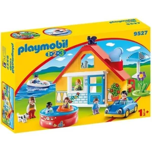 Playmobil 123 - Vakantiewoning - 9527