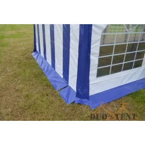 Partytent 3x4 Premium PVC Brandvertragend | Wit