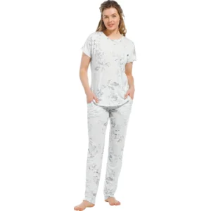 Pastunette – Deluxe – In to Blue – Pyjama – 25221-300-2 – Light Blue