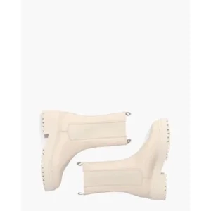 Nubikk Fae Adams Roomwit Dames Chelseaboots