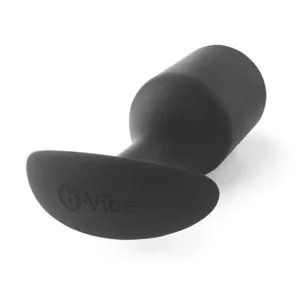 B-Vibe Snug Butt Plug 6 Zwart