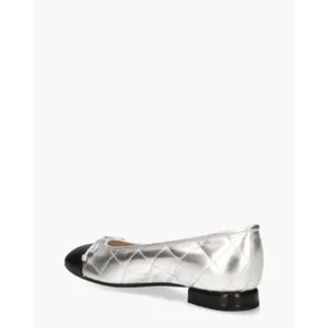 Brunate 10405 Zilver/Zwart Damesballerina's