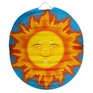 Lampion - Zon - 22cm