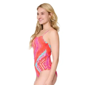 Lingadore Etnic voorgevormd badpak in rood