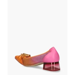 Hispanitas Soho Roze/Oranje Damespumps
