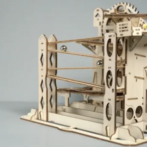 Knikker Cog Coaster - Robotime Modelbouwpakket