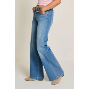 Para Mi dames broek Mira: Summer bleu jeans L32 ( PARA.386 )