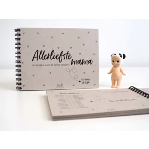 Allerliefste mama - invulboekje voor de liefste moeder
