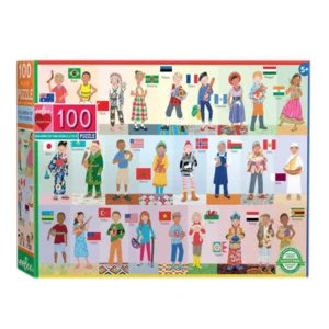 Puzzel - Kinderen van de wereld - 100st.