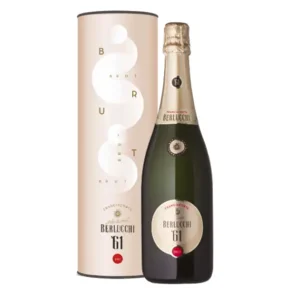 Berlucchi Franciacorta 61 Con Tubo (per 6 flessen)