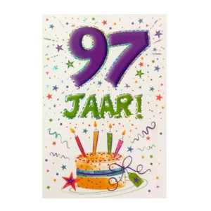 Kaart - That funny age - 97 jaar - TFA120