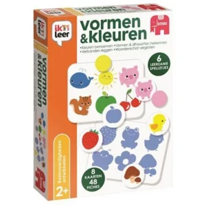 Leerspel - Ik leer vormen & kleuren