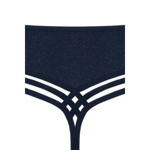 Marlies Dekkers – Dame de Paris – String – 36852 – Sparkling Dark Blue