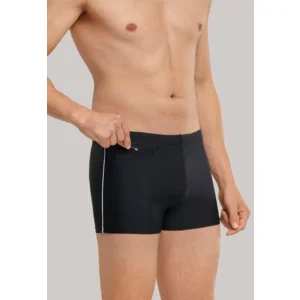 Schiesser – Nautical Casual  – Zwemshort – 172773 - Black