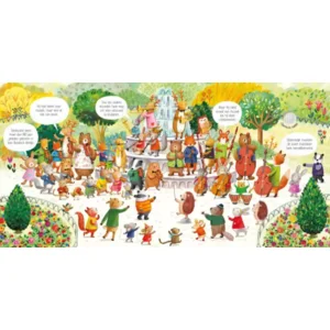 Boek - Het dierenorkest speelt Tsjaikovski - Met geluid