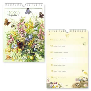 Week kalender - 2025 - Marjolein Bastin - Vlinders