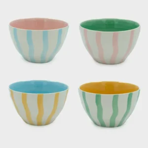 Kom Sway Groot - set van 4 | And Nook