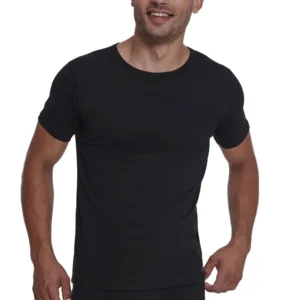 Sloggi Men GO ABC 2.0 O-Neck 2P – 10217962 – Black