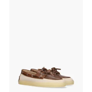 Copenhagen CPH160 Bruin/Beige Dames Veterschoenen