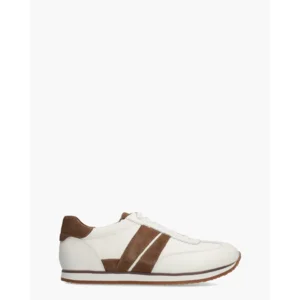 Rapid Soul Zaralie Wit/Bruin Damessneakers