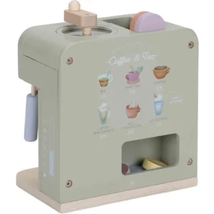 Koffie apparaat met barista toebehoren - Hout