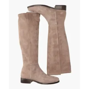 Di Lauro Janine Taupe Damesboots