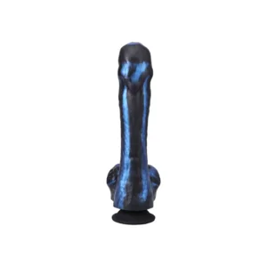 Doc Johnson Fort Troff Issued Tendril Stotende Vibrator Blauw 21 Cm