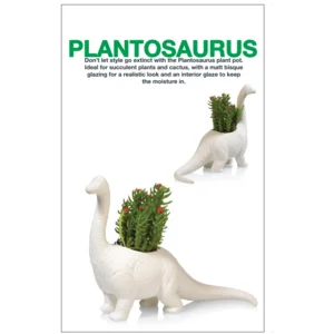 Bitten Bloempot Dinosaurus Plantosaurus