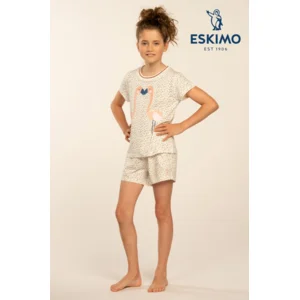 Eskimo Pyjama's meisjes: Sarita, Korte broek / Korte mouw ( ESK.1741 / ESK.1737 )