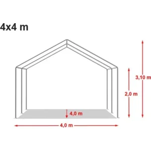 Ambisphere tent 4x4m