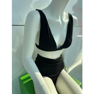 Ocean Couture Hydra triangel bikini in zwart