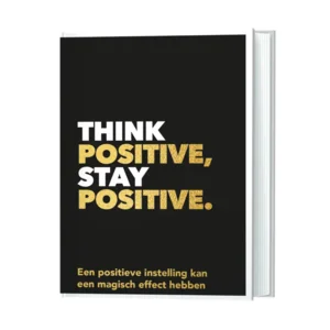 Boek - Think positive, stay positive