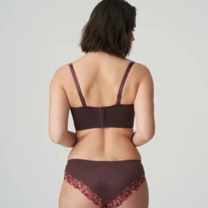 Prima Donna Sevas longline bh in aubergine