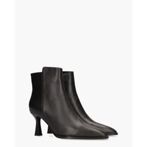Lola Cruz 023T14BK Zwart Damesenkelboots