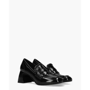 Eva Luna 9810E Zwart Damesloafers