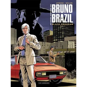BRUNO BRAZIL - NIEUWE AVONTUREN 1 : Black program - 1