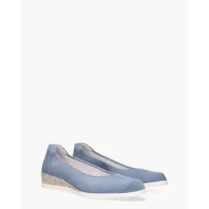 Cypres Talya Blauw Damesloafer