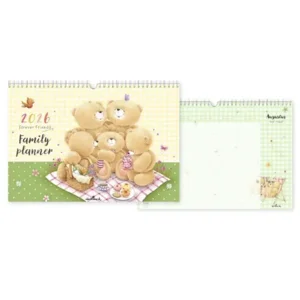 Familieplanner - 2026 - Forever Friends