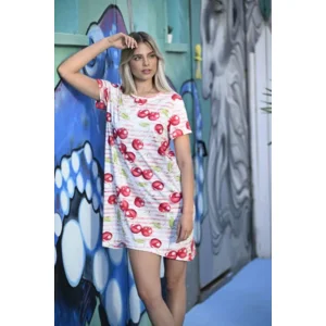 Ringella – Cherry Design – Nachtkleed – 6211014 – Bunt