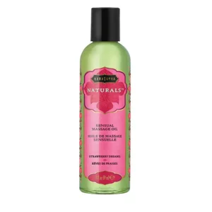 Kama Sutra Naturals Massage Olie Aardbei 59 ml