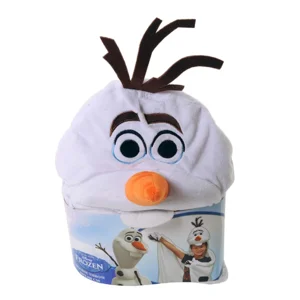 Olaf plaid met kap