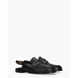Gioia Zuleya Zwart Dames Slingbackloafers