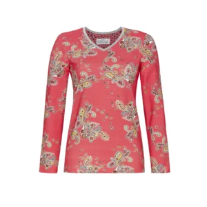 Ringella Bloomy Dames Pyjama: V hals / Lange broek, Tencel ( RIN.299 )