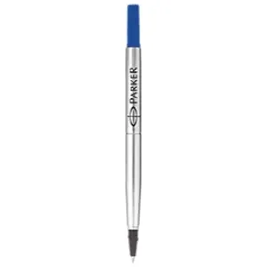 Parker Vulling Rollerball blauw Medium