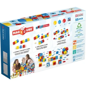 Geomag - Magicube - Magnetische blokken - Word building - 55dlg.