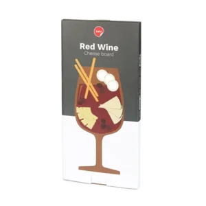 Balvi Kaasplank Rode Wijn Glas