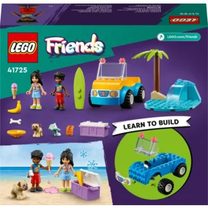 LEGO® 41725 Friends Strandbuggy plezier