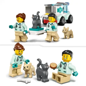 LEGO® 60382 City Dierenarts reddingswagen