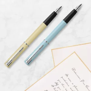 Waterman Allure vulpen pastel geel