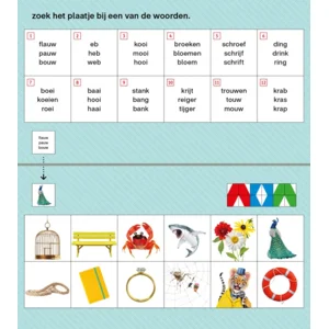 Mini - Pakket - Lezen - Kern 7-11 - 4/6 Jaar